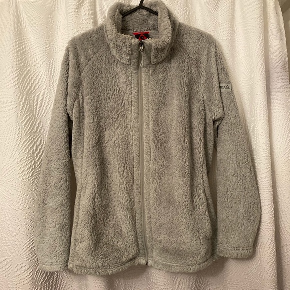 Womens Warm and Fuzzy Jacket - Picture 1 of 3